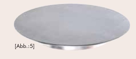 Tortenpl.ES m.Ringfuß Ø33/3cm - 881527