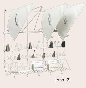 Dressierbt.+Tüllenaufh.ES50x50 - 881592