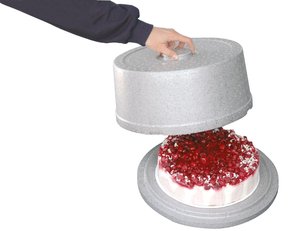 Tortenbox Ø34/14cm innen rund - 881626