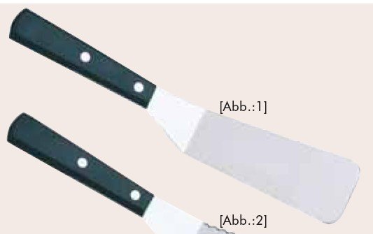 Kuchenpalette glatt 17cm POM - 881905