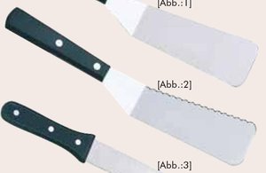 Kuchenpalette Welle 18cm POM - 881906