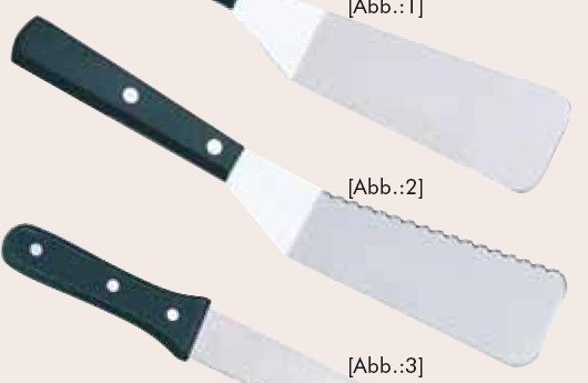 Kuchenpalette Welle 18cm POM - 881906