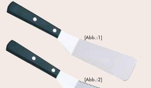 Kuchenheber gebogen/glatt KS - 881910