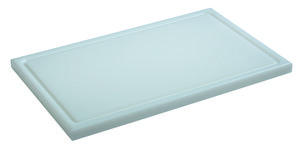 Schneidpl.m.Rille 40x25x2cm ws - 882105