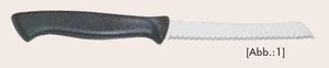 Brötchenmesser Welle 11cm KS - 882130