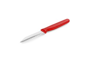 Brötchenmesser Welle 9cm rot - 882131