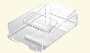 Sahnepapierh.19,3x12,5cm Acryl - 882287