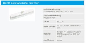Haug Schrubber 40cm weiß - 883234