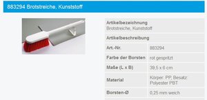 Haug Brotstreicher Gr.2 rot - 883294