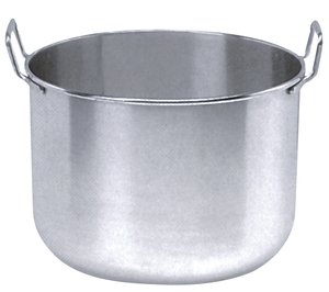 Maschinenkessel 16l Niro Ø30cm - 883601
