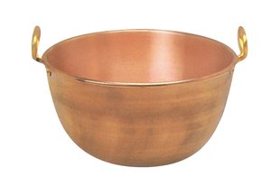 Schneekessel Ø30cm  7l Kupfer - 883621