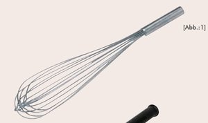 Schneebesen 42cm Alugriff - 883854