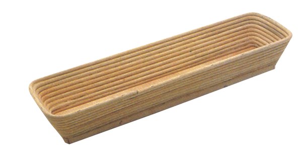 Peddigrohrkorb 4kg 55x16cm eck - 884243