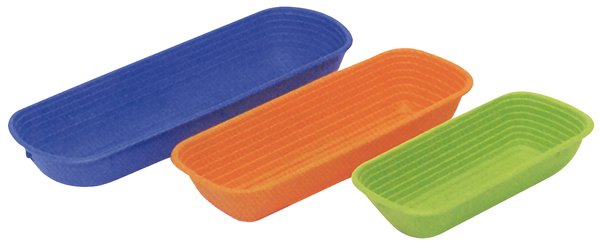 Brotform KS.500g 12x27cm grün - 884333