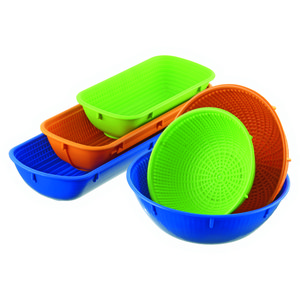 Brotform KS.1500g 14x42cm blau - 884335