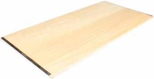 Brotbrett 150x35cm Alu-Kante - 884546