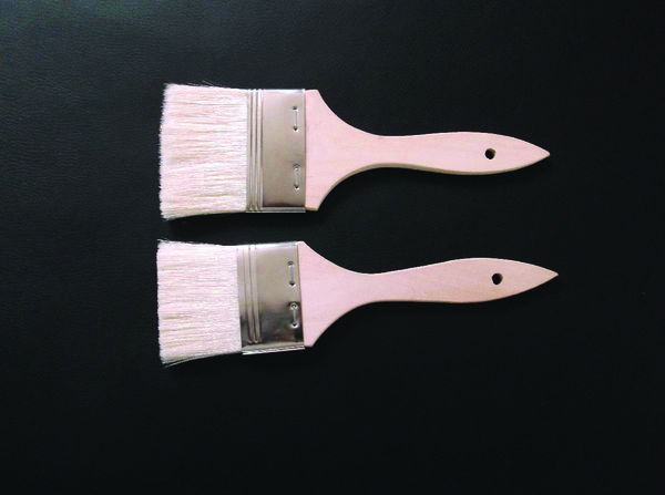 Flachpinsel Holz 7,5cm - 884635