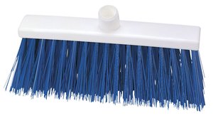 Straßenbesen 30cm blaue Borst. - 884678