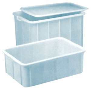 Behälter KS 66x45x41cm 96ltr - 884815