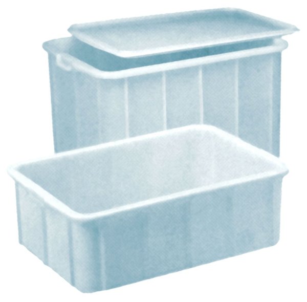 Behälter KS 66x45x41cm 96ltr - 884815