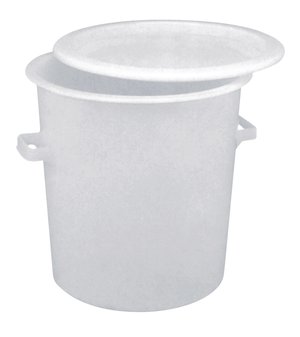 Tonne 110ltr.o.Deckel Ø46x72cm - 884837