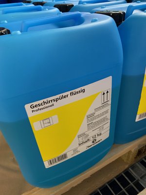 Ren Geschirrspüler flüssig - 885637