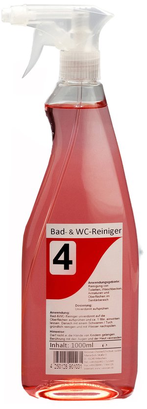 Ren Bad u.WC Reiniger 1000ml - 885715