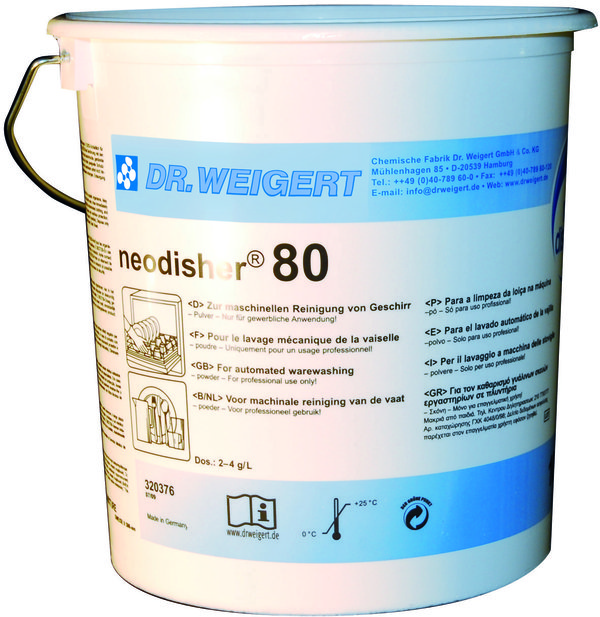 Neod.80 Geschirreinigerp. 10kg - 885835