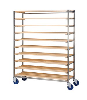 Brotregalwagen 10 Aufl.o.Rost - 886923