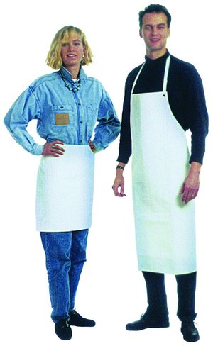 Schürze o.Latz  weiss 45x80cm - 887254