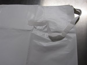 Thermoschürze ohne Latz 50cm - 887262