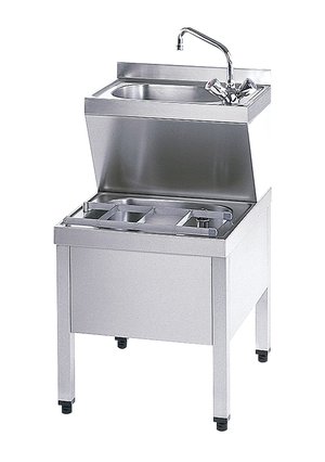 Handwaschbeck 50x60x85cm kombi - 887662