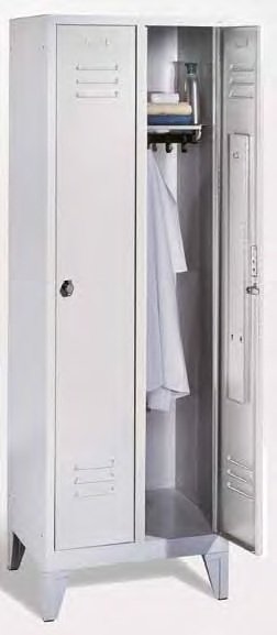 Personalspind 185x61x50cm - 887670