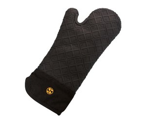 Gastrohandschuh Silik. schwarz - 891871