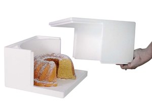 Tortenbox EPS weiß 25cm - 891872