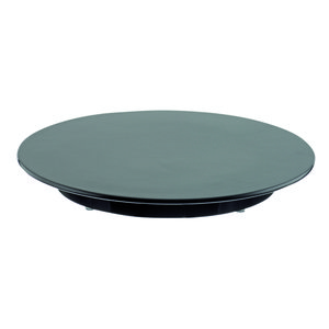 Tortenplatte KS Ø30x2,5cm schw - 892346