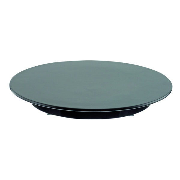 Tortenplatte KS Ø30x2,5cm schw - 892346