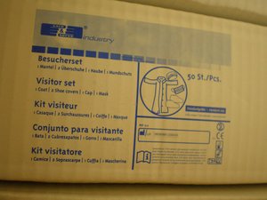 Besucher Set Universalgröße - 893654