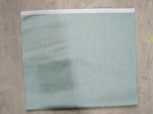 Tuch grün 77x58cm Klett 2-fach - 893733