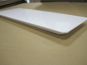 Tortenpl.KS 40x14cm eckig weiß - 893747