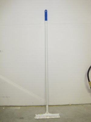 Perlonschrubber 36x5cm m.Stiel - 893762