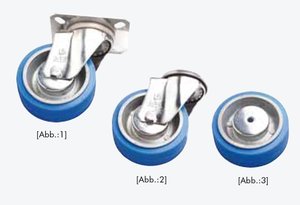 Lag Gummirad blau - 893837