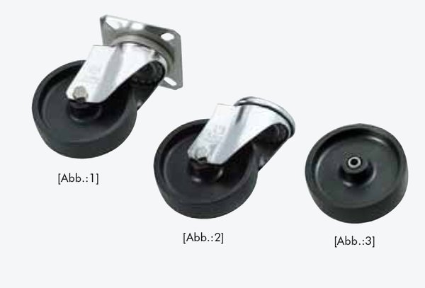 LAG Kunststoffrad schwarz - 893840