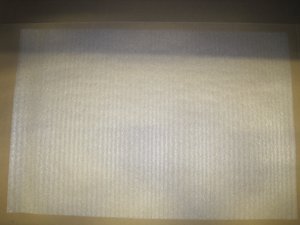 Nopaschaumfolie weiß 55x36cm - 894034