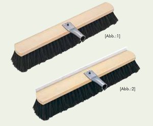 Arenga-Besen 80cm m.Stiel/schw - 894180