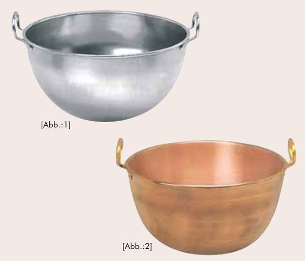 Schneekessel Ø40cm Niro 18Ltr - 894261