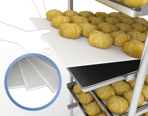 Hohlkammerdiele KS 98x58cm - 894582