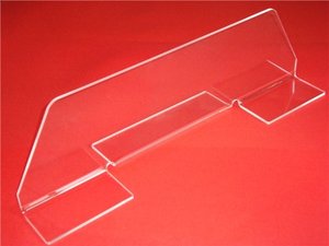 Thekenabt. Acrylglas L: 56cm - 894894