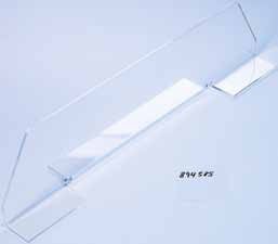 Thekenabtr. Acrylglas L: 70cm - 894895