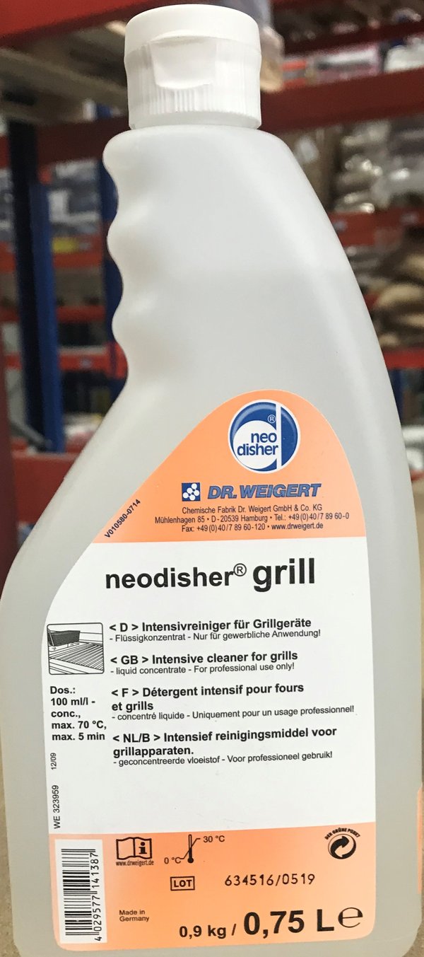 Neo-Grill Reiniger 0,75l